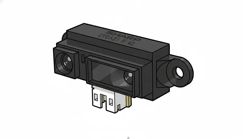 ウインク検知センサー